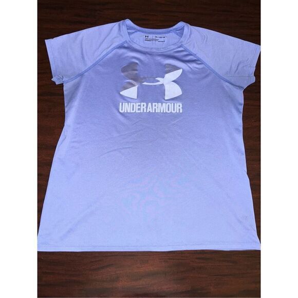 Under Armour Loose Fit Short Sleeve Youth X-Large Tee - Picture 1 of 7